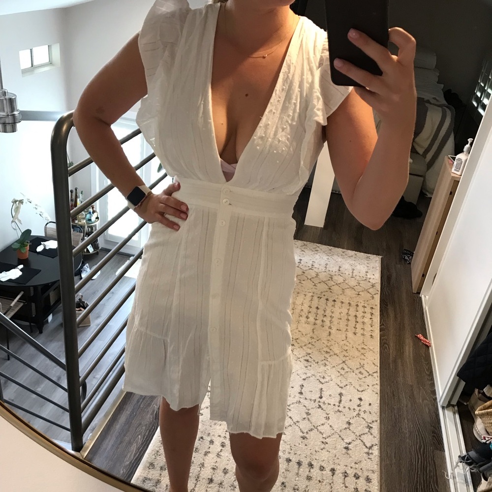 White dress